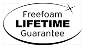 Freefoam Lifetime Guarantee